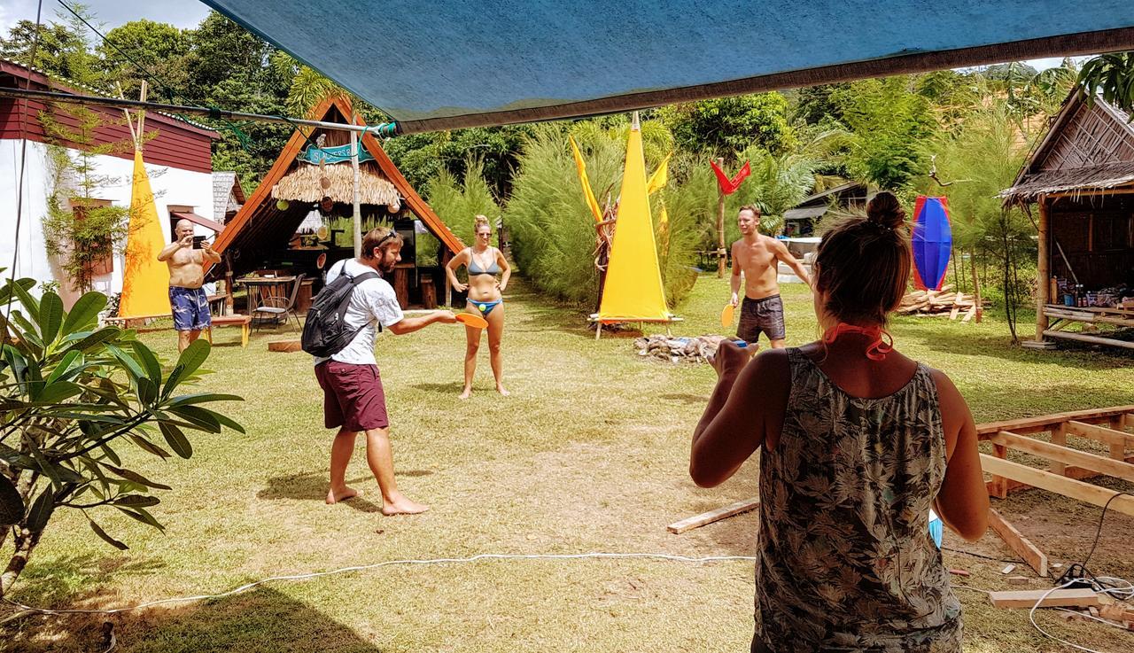 Slacklines Hostel Koh Lanta Exterior photo